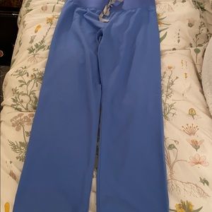 FIGS Livingston Scrub Pants ceil blue